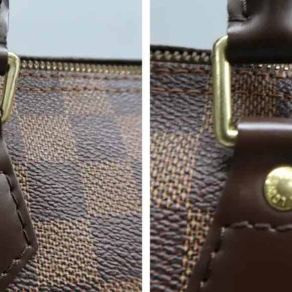 LOUIS VUITTON SPEEDY 30 DAMIER BAG RETAIL $1550 - Picture 14 of 16